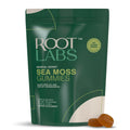 ROOT LABS Sea Moss Gummies I 92+ Minerals I Black Seed Oil I KSM 66 Ashwagandha I Lab Tested I No Added Sugar | for Men Women I Non-GMO I 100% Natural & Organic I 1600 mg I 120 Gummy Flyobi