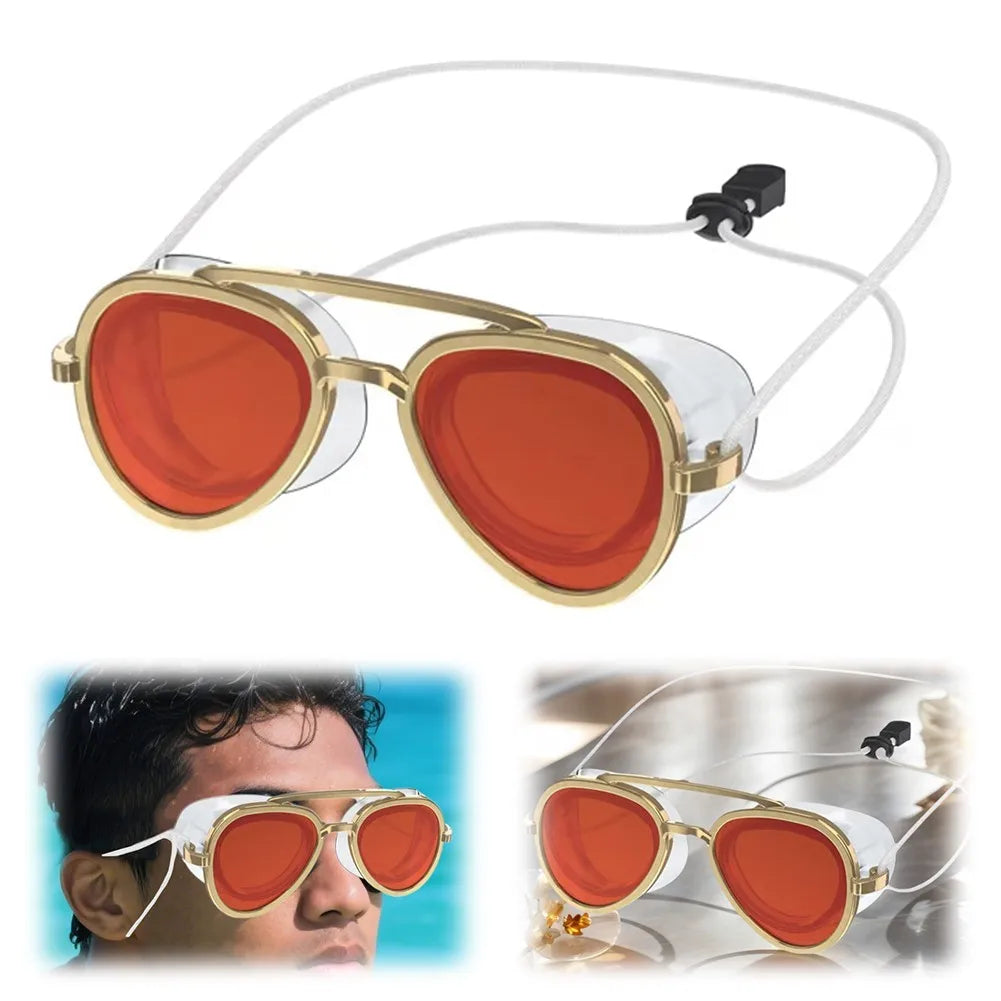 UV Swimming Goggles Flyobi