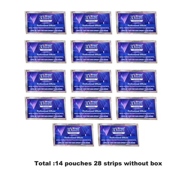 Crest Professional Whitening Strips Flyobi