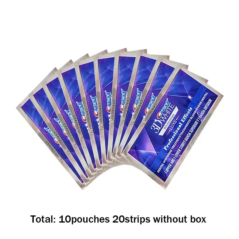 Crest Professional Whitening Strips Flyobi