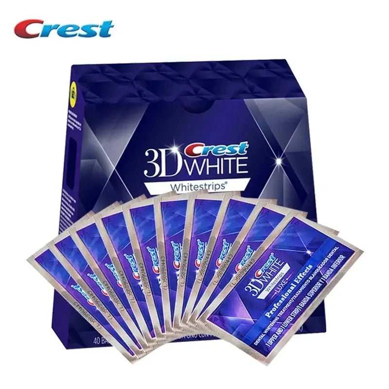 Crest Professional Whitening Strips Flyobi