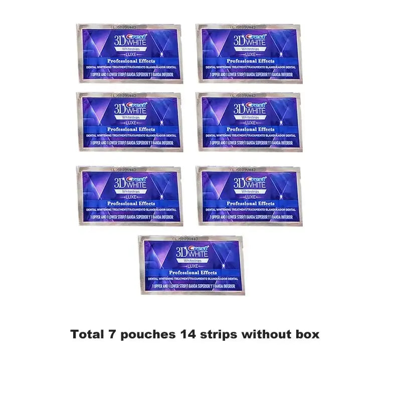 Crest Professional Whitening Strips Flyobi
