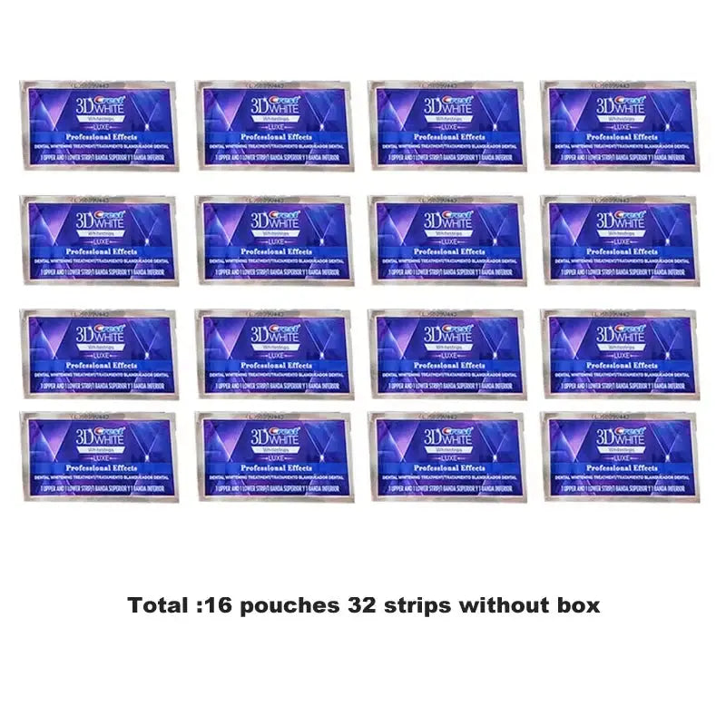 Crest Professional Whitening Strips Flyobi