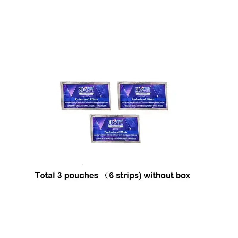 Crest Professional Whitening Strips Flyobi