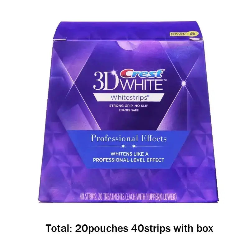 Crest Professional Whitening Strips Flyobi