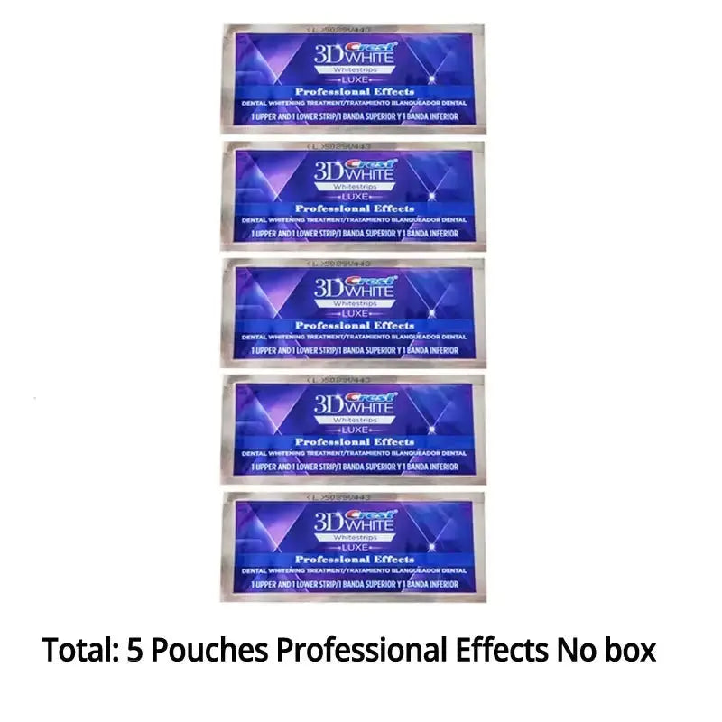 Crest Professional Whitening Strips Flyobi