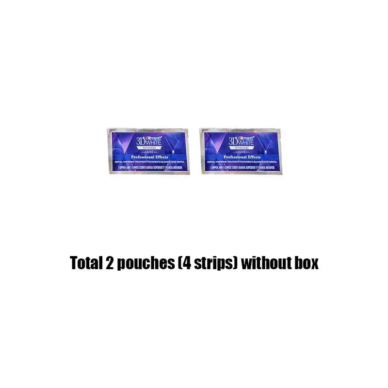 Crest Professional Whitening Strips Flyobi