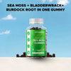 Irish Sea Moss Gummies with Bladderwrack and Burdock Root Flyobi