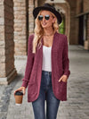 Open Front Pocket Cardigan Flyobi