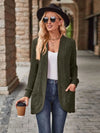 Open Front Pocket Cardigan Flyobi