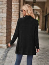 Open Front Pocket Cardigan Flyobi