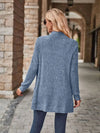 Open Front Pocket Cardigan Flyobi