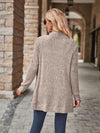 Open Front Pocket Cardigan Flyobi