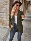 Open Front Pocket Cardigan Flyobi