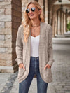 Open Front Pocket Cardigan Flyobi