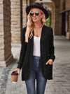 Open Front Pocket Cardigan Flyobi