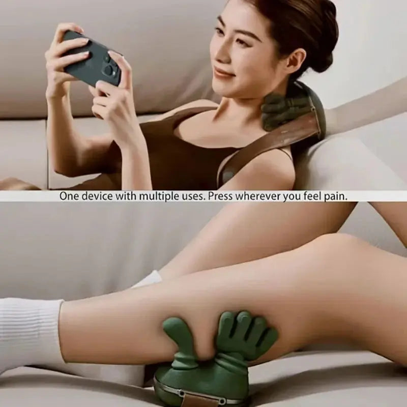 Wireless Neck Shoulder Massager Flyobi
