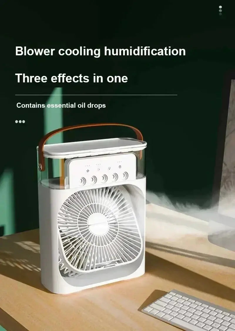 Portable Three-in-One Air Cooler Flyobi