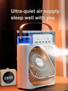 Portable Three-in-One Air Cooler Flyobi