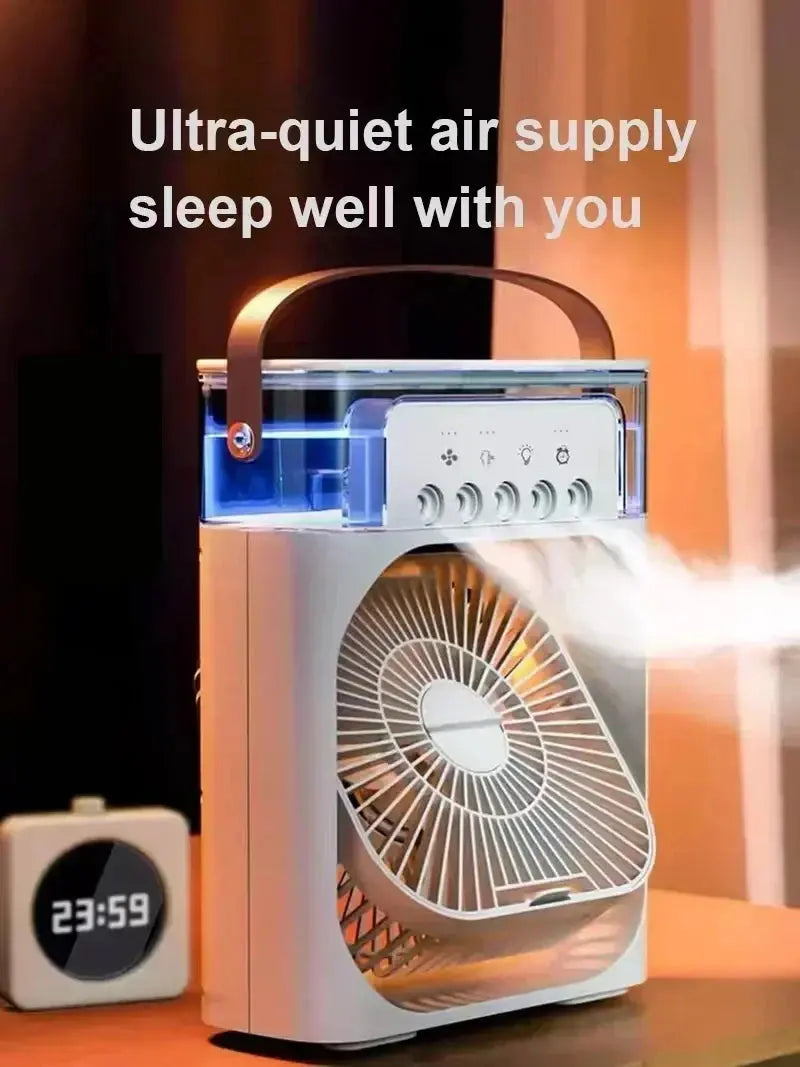 Portable Three-in-One Air Cooler Flyobi
