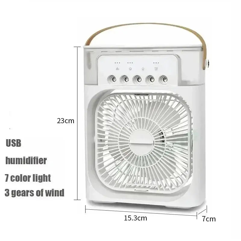 Portable Three-in-One Air Cooler Flyobi