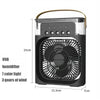 Portable Three-in-One Air Cooler Flyobi