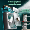 Portable Three-in-One Air Cooler Flyobi