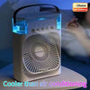 Portable Three-in-One Air Cooler Flyobi