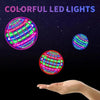 Lighted Hand Controlled Flying Spinner Flyobi