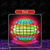 Lighted Hand Controlled Flying Spinner Flyobi