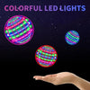 Lighted Hand Controlled Flying Spinner Flyobi