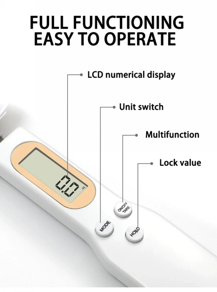 Digital Precision Measuring Spoon Flyobi