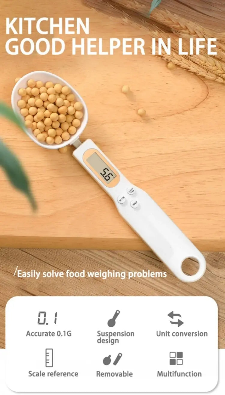 Digital Precision Measuring Spoon Flyobi