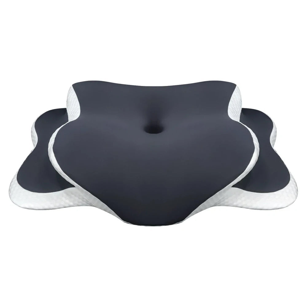Ergonomic Memory Foam Contour Pillow Flyobi