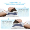 Ergonomic Memory Foam Contour Pillow Flyobi