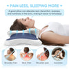 Ergonomic Memory Foam Contour Pillow Flyobi