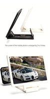 3D Mobile Phone Screen Magnifier Flyobi