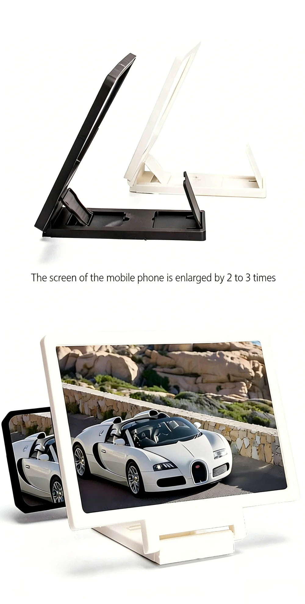 3D Mobile Phone Screen Magnifier Flyobi