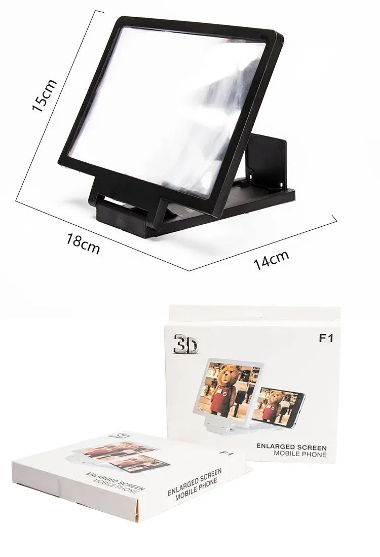 3D Mobile Phone Screen Magnifier Flyobi