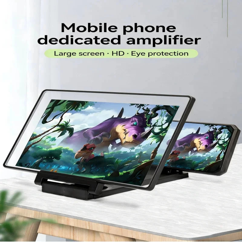 3D Mobile Phone Screen Magnifier Flyobi