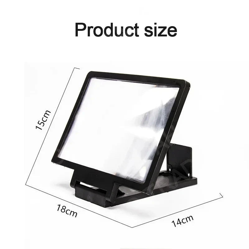 3D Mobile Phone Screen Magnifier Flyobi