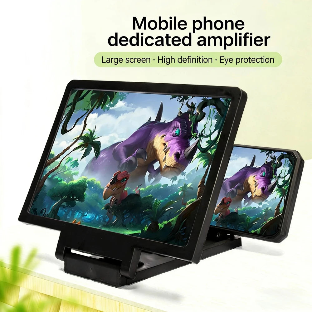 3D Mobile Phone Screen Magnifier Flyobi
