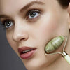 Natural Jade Face Roller and Gua Sha Set Flyobi