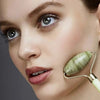 Natural Jade Face Roller and Gua Sha Set Flyobi