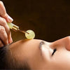 Natural Jade Face Roller and Gua Sha Set Flyobi