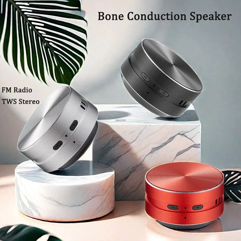 Portable Bone Conduction Speaker Flyobi