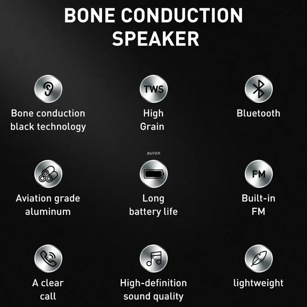 Portable Bone Conduction Speaker Flyobi