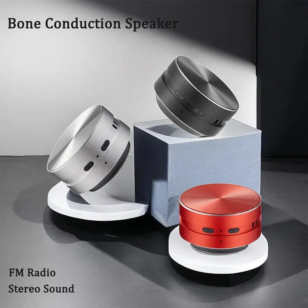 Portable Bone Conduction Speaker Flyobi