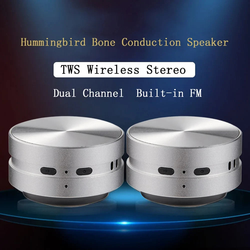 Portable Bone Conduction Speaker Flyobi