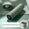 Stainless Steel Temperature Display Thermos Flyobi